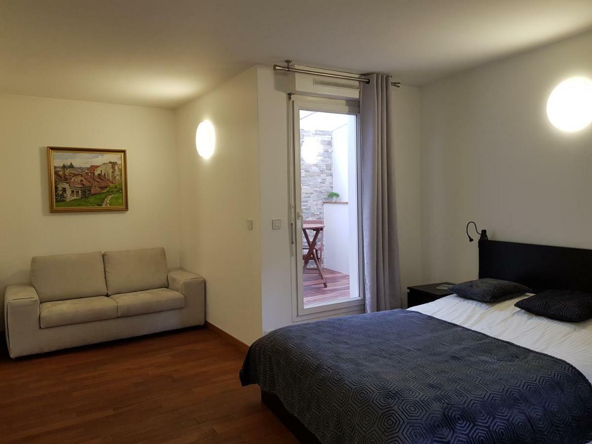Appartement Le Vinci La Defense Courbevoie Exterior photo